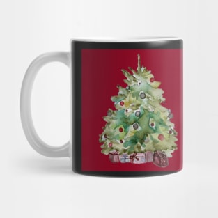 WL Christmas Tree in RED Mug